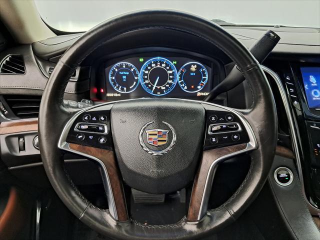 used 2015 Cadillac Escalade car, priced at $25,595