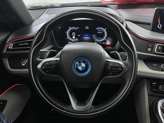 used 2015 BMW i8 car, priced at $57,949