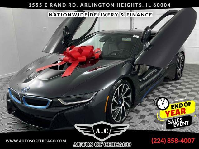 used 2015 BMW i8 car, priced at $57,949