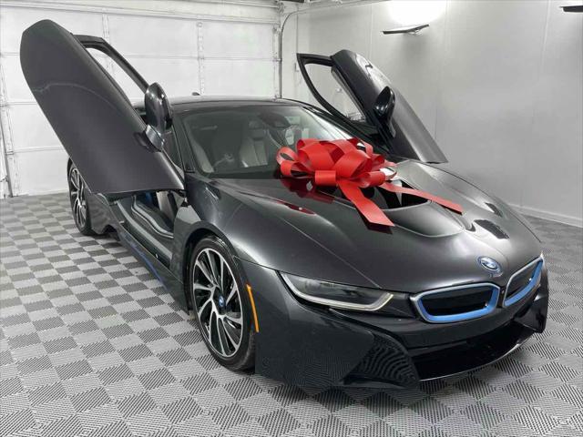 used 2015 BMW i8 car, priced at $57,949