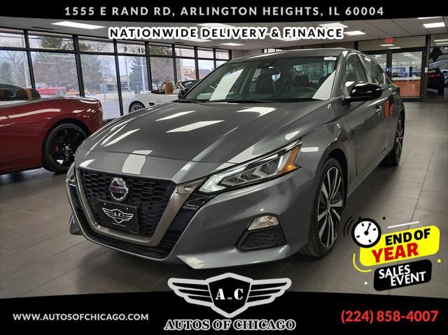 used 2022 Nissan Altima car, priced at $19,995