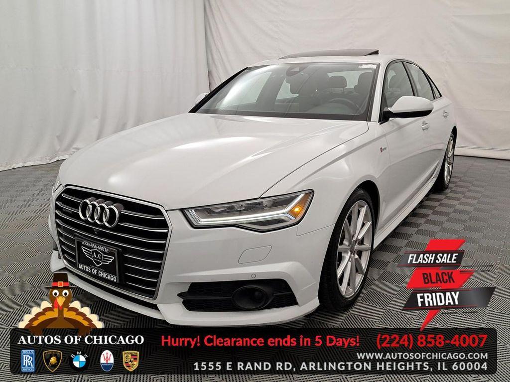 used 2017 Audi A6 car, priced at $18,449