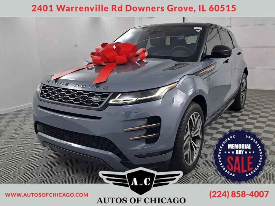 used 2020 Land Rover Range Rover Evoque car, priced at $35,855