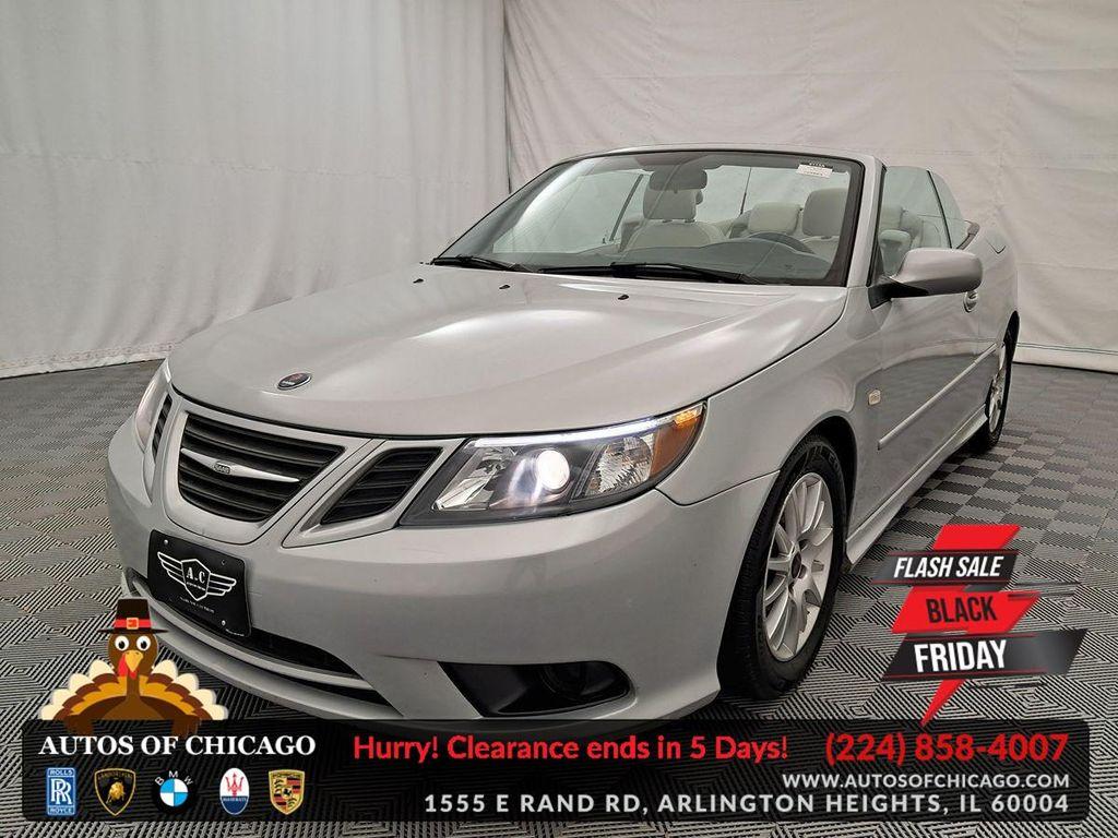 used 2008 Saab 9-3 car, priced at $8,995