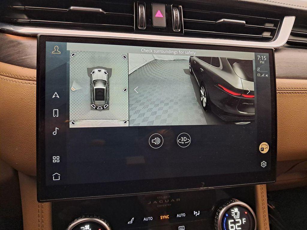 used 2021 Jaguar F-PACE car, priced at $29,985