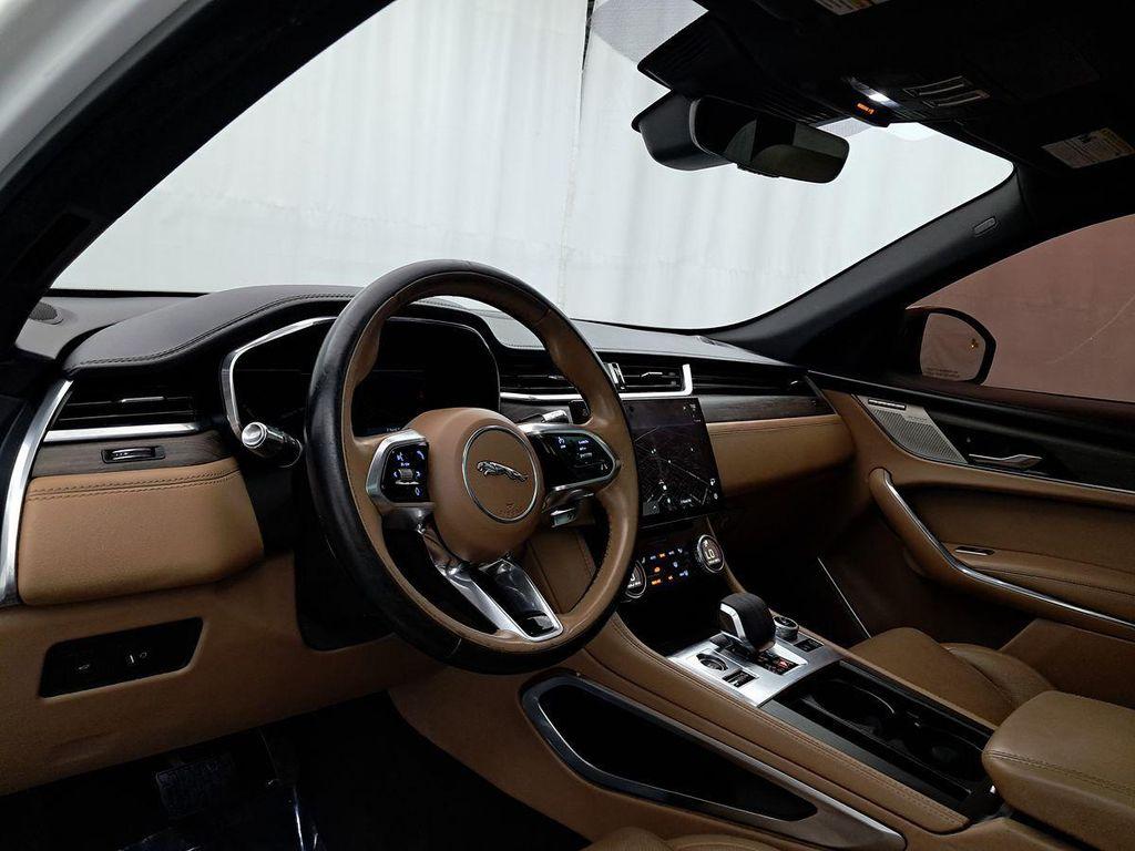 used 2021 Jaguar F-PACE car, priced at $29,985