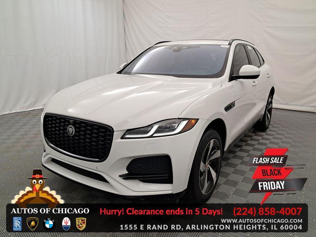 used 2021 Jaguar F-PACE car, priced at $29,985