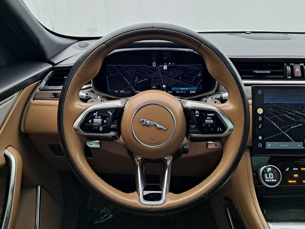 used 2021 Jaguar F-PACE car, priced at $29,985