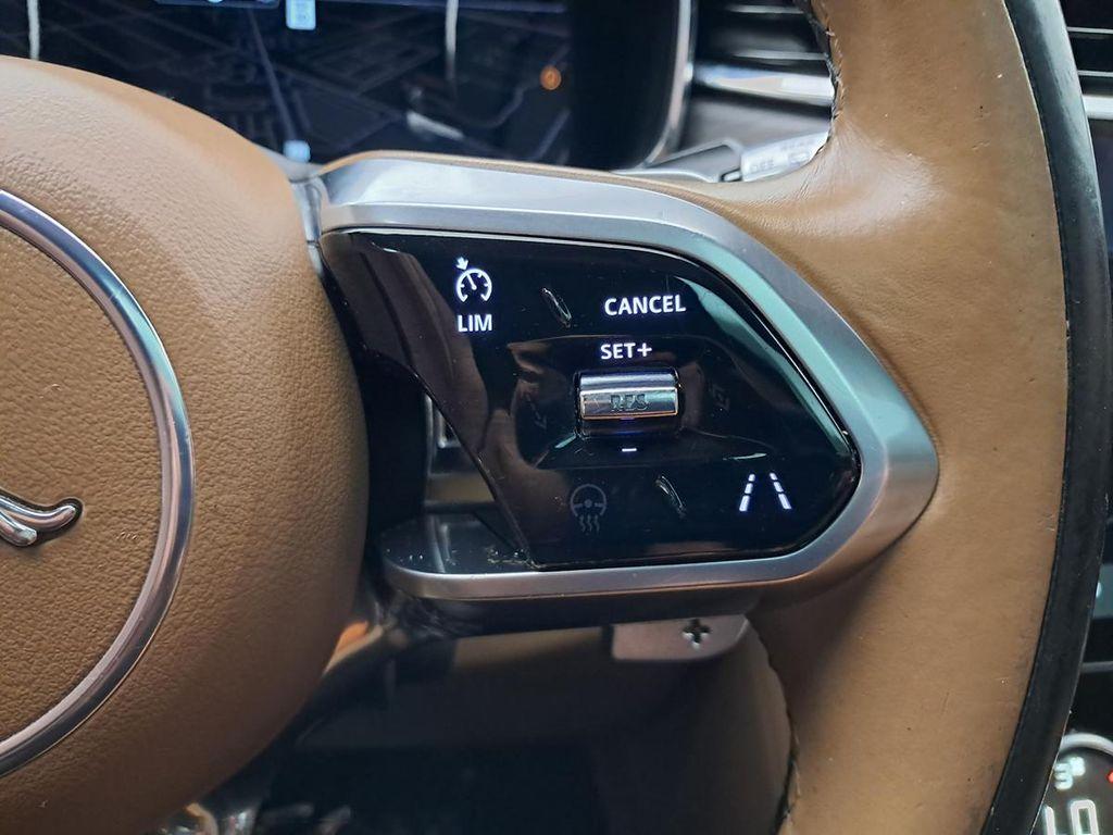 used 2021 Jaguar F-PACE car, priced at $29,985