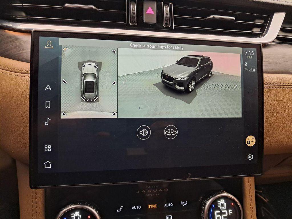 used 2021 Jaguar F-PACE car, priced at $29,985