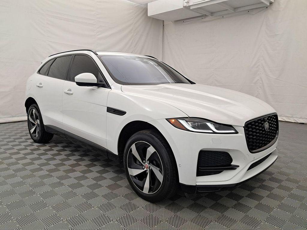 used 2021 Jaguar F-PACE car, priced at $29,985