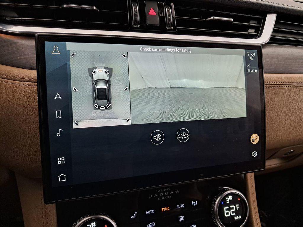 used 2021 Jaguar F-PACE car, priced at $29,985