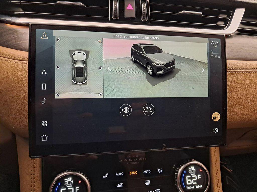 used 2021 Jaguar F-PACE car, priced at $29,985