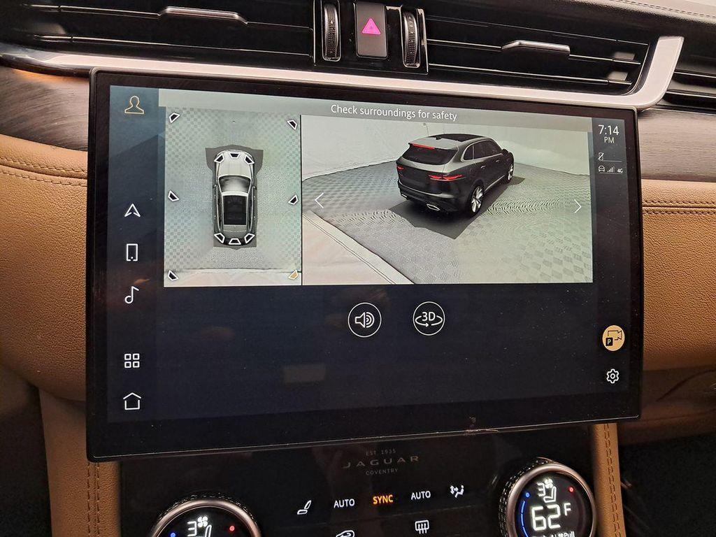 used 2021 Jaguar F-PACE car, priced at $29,985