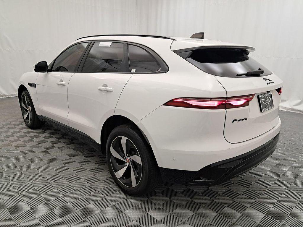 used 2021 Jaguar F-PACE car, priced at $29,985