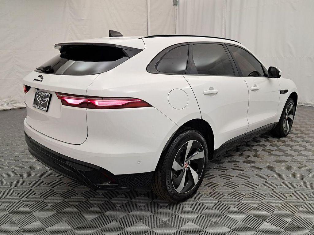 used 2021 Jaguar F-PACE car, priced at $29,985