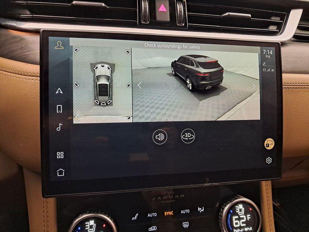 used 2021 Jaguar F-PACE car, priced at $29,985