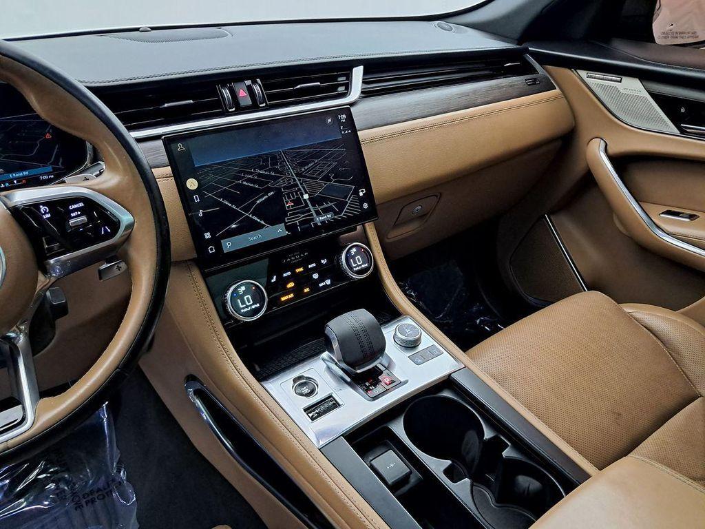 used 2021 Jaguar F-PACE car, priced at $29,985