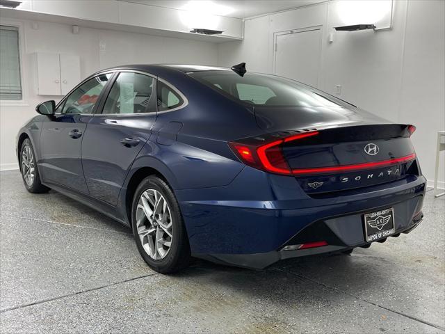 used 2020 Hyundai Sonata car, priced at $17,340