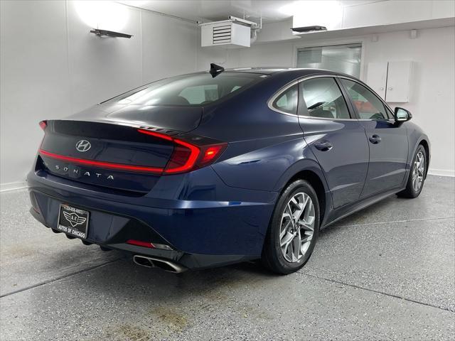 used 2020 Hyundai Sonata car, priced at $17,340