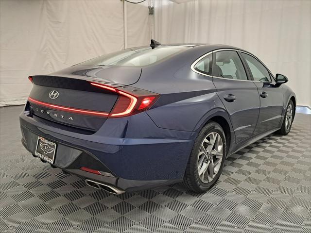 used 2020 Hyundai Sonata car, priced at $15,340