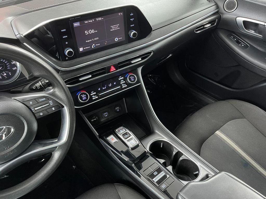 used 2020 Hyundai Sonata car, priced at $15,340