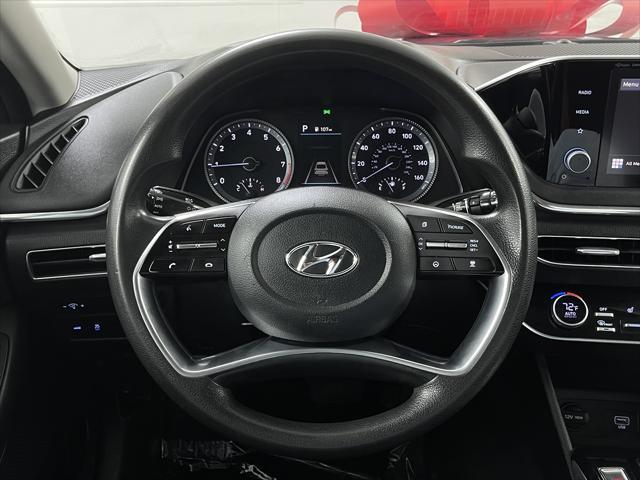 used 2020 Hyundai Sonata car, priced at $17,340