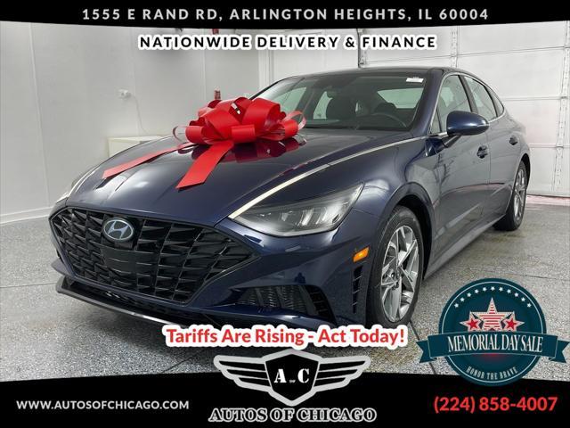 used 2020 Hyundai Sonata car, priced at $16,340
