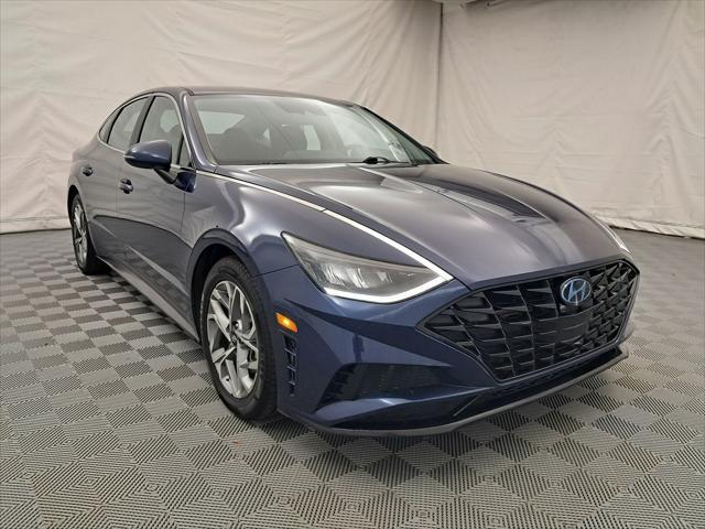 used 2020 Hyundai Sonata car, priced at $15,340