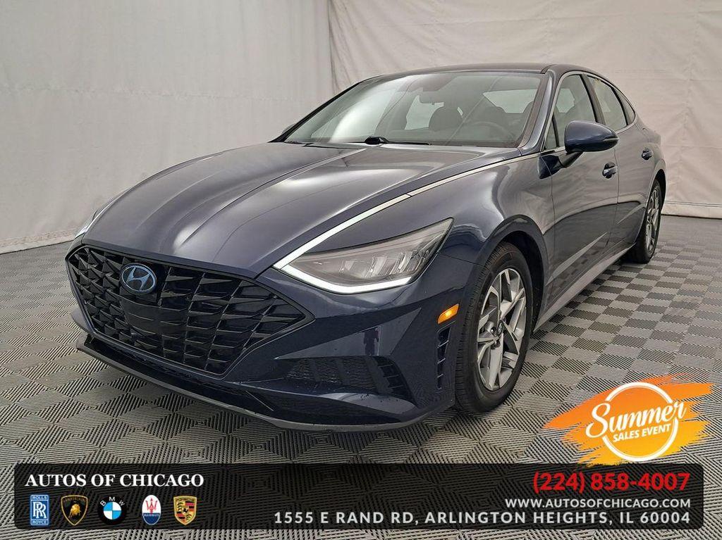 used 2020 Hyundai Sonata car, priced at $15,340