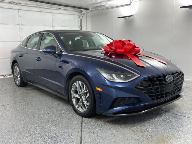 used 2020 Hyundai Sonata car, priced at $17,340