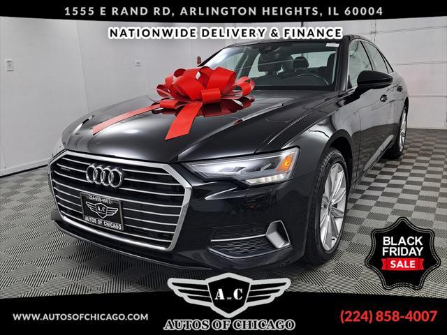 used 2020 Audi A6 car, priced at $26,855