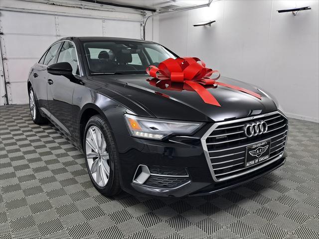 used 2020 Audi A6 car, priced at $26,855