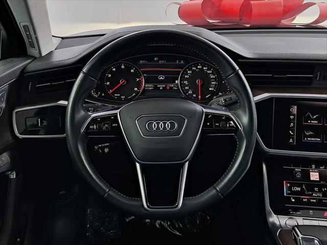 used 2020 Audi A6 car, priced at $26,855