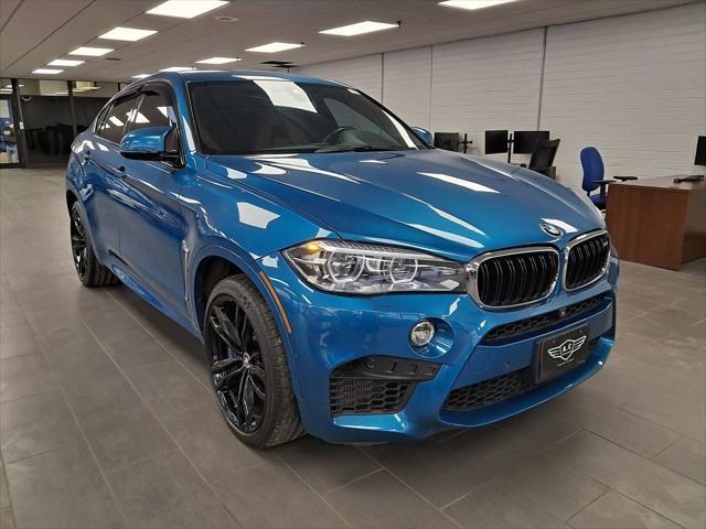 used 2018 BMW X6 M car, priced at $46,855