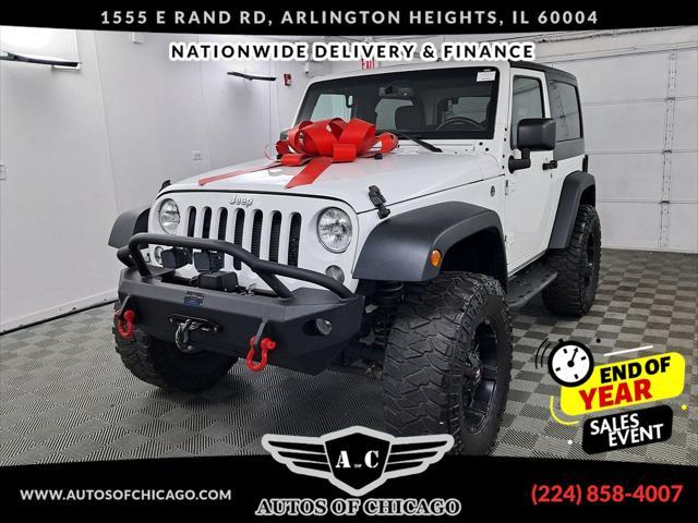 used 2018 Jeep Wrangler JK car, priced at $21,295