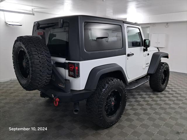 used 2018 Jeep Wrangler JK car, priced at $21,995