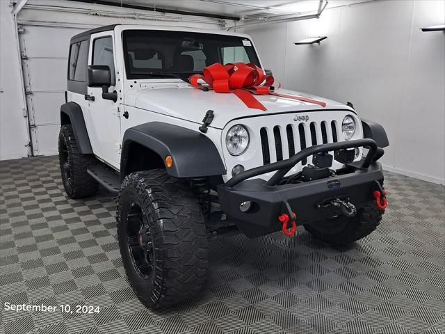 used 2018 Jeep Wrangler JK car, priced at $21,995