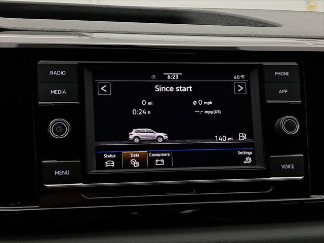 used 2022 Volkswagen Taos car, priced at $16,755