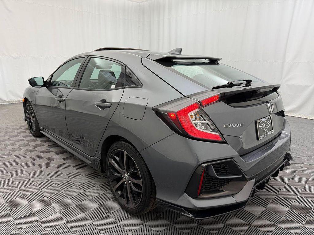 used 2021 Honda Civic car, priced at $22,549