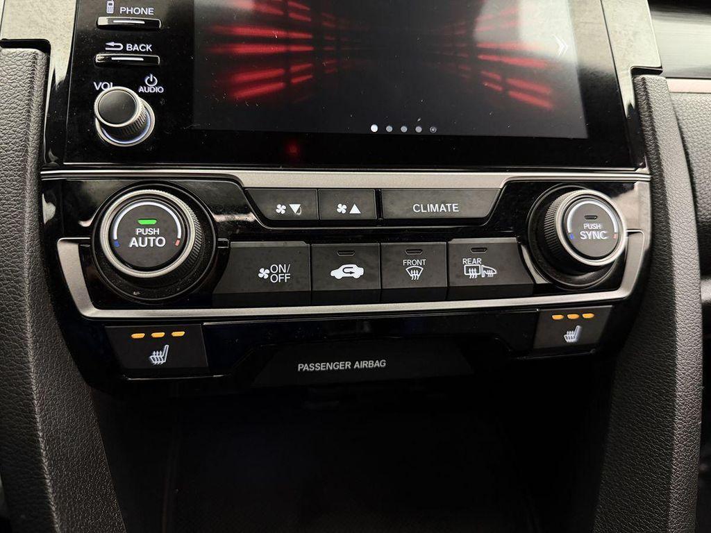 used 2021 Honda Civic car, priced at $22,549