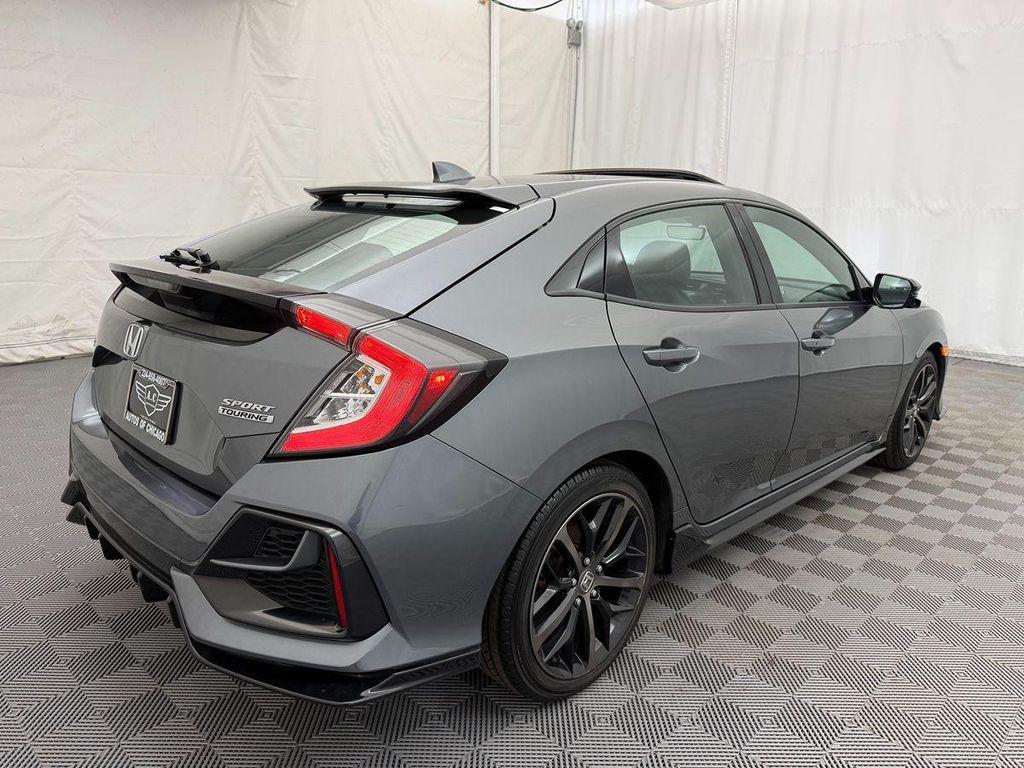 used 2021 Honda Civic car, priced at $22,549