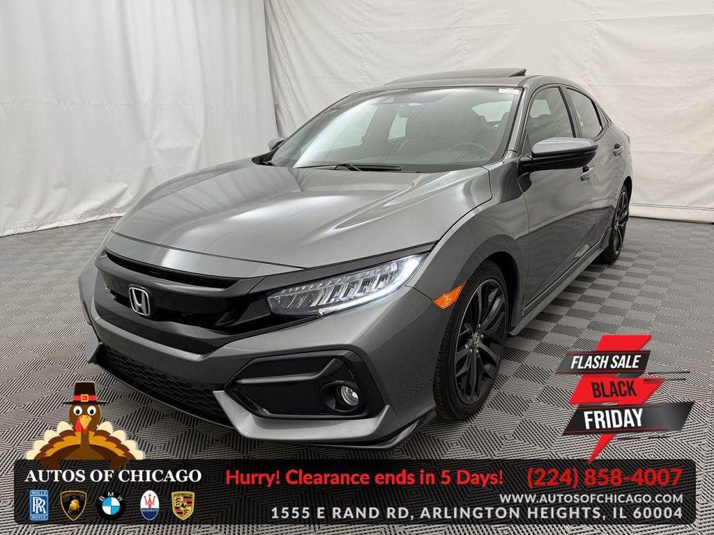 used 2021 Honda Civic car, priced at $22,549