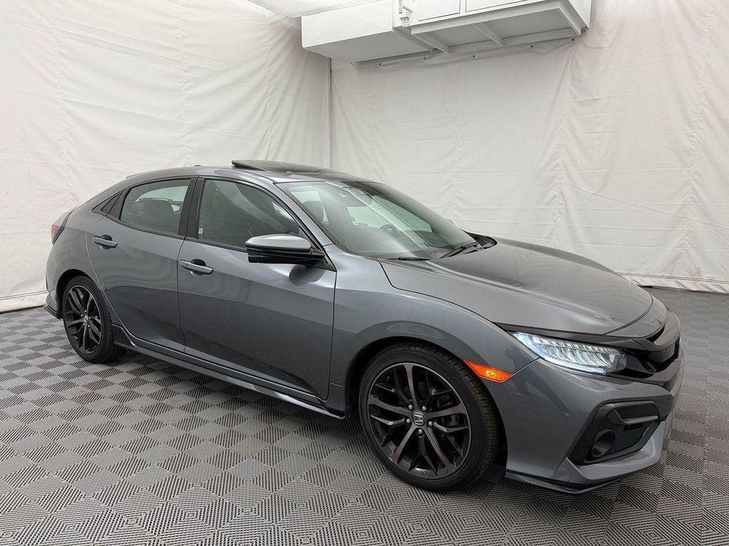 used 2021 Honda Civic car, priced at $22,549
