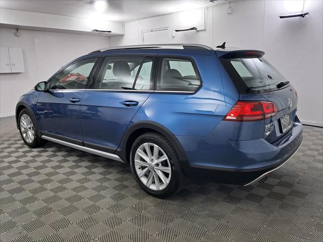 used 2017 Volkswagen Golf Alltrack car, priced at $18,995