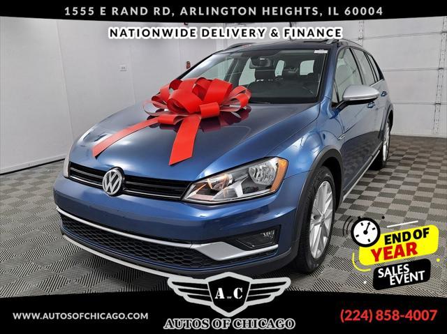 used 2017 Volkswagen Golf Alltrack car, priced at $18,295