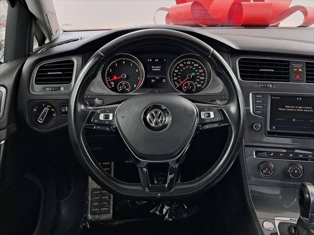 used 2017 Volkswagen Golf Alltrack car, priced at $18,995