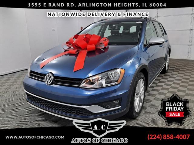 used 2017 Volkswagen Golf Alltrack car, priced at $17,995