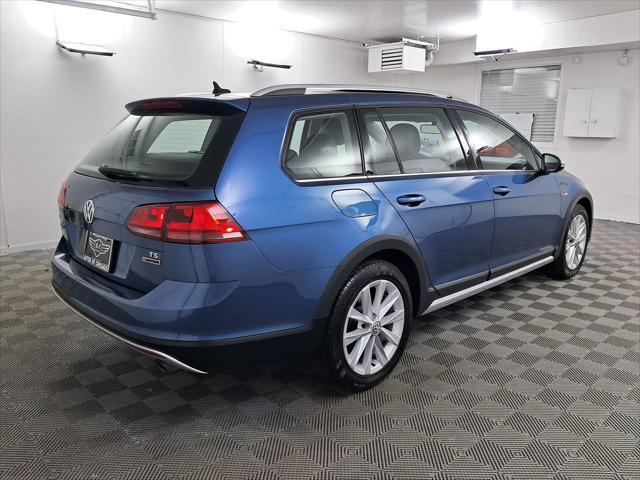 used 2017 Volkswagen Golf Alltrack car, priced at $18,995