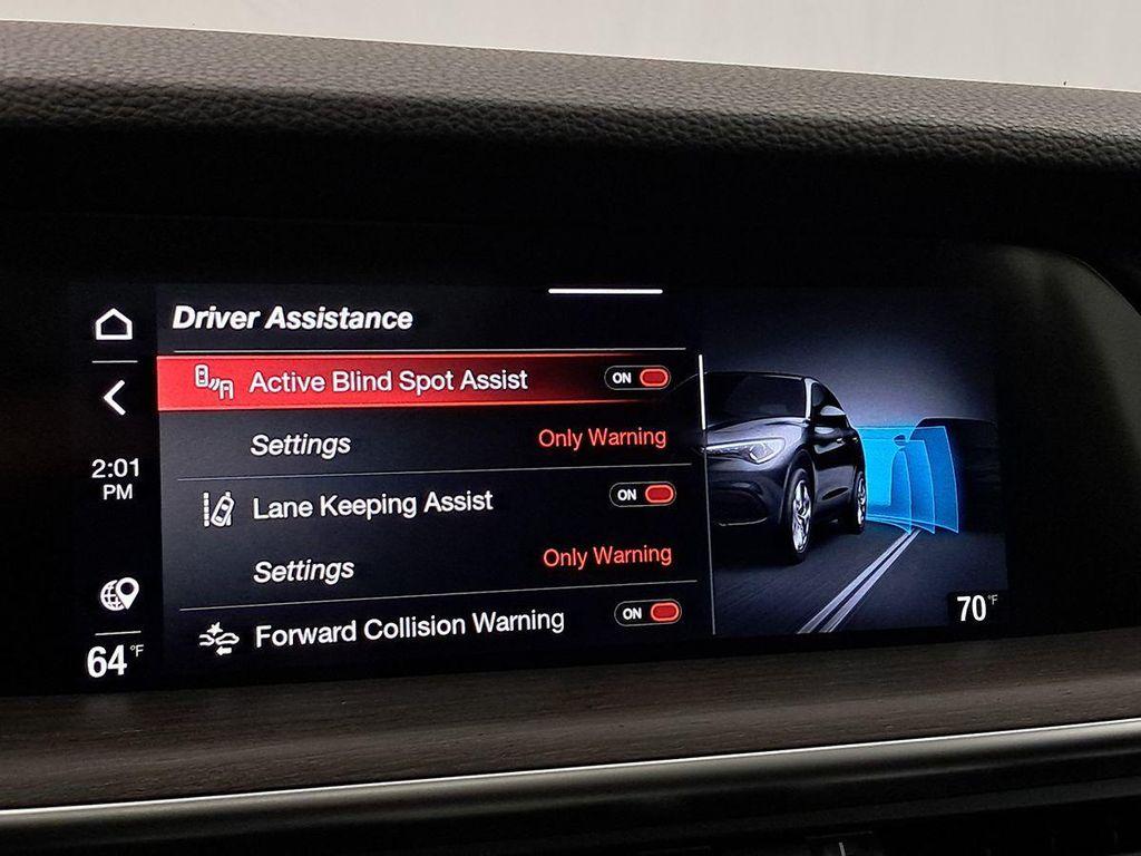 used 2022 Alfa Romeo Stelvio car, priced at $24,649